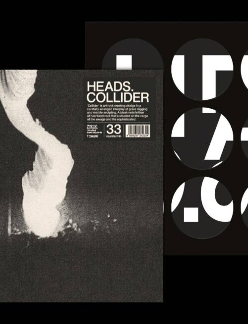 HEADS. - HEADS. 12 EP (FIRM SALE) Vinyl Record
