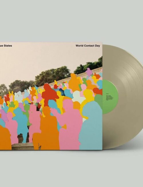 BLUE STATES - WORLD CONTACT DAY Vinyl Record