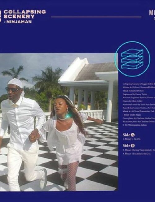 COLLAPSING SCENERY X NINJAMAN - DELETED - MONEY Vinyl Record