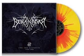 BORKNAGAR - For The Elements: 1996-2006 (Sunburst Yellow/Red Vinyl) Vinyl Record