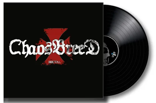 CHAOSBREED - Brutal Vinyl Record