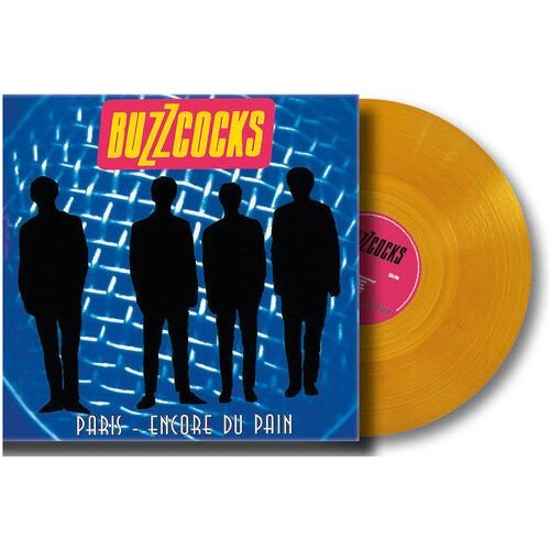 BUZZCOCKS - Encore Du Pain (Sunburst Yellow/Red Vinyl) Vinyl Record
