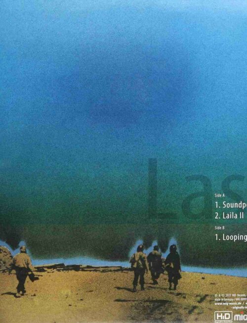 AGITATION FREE - LAST Vinyl Record