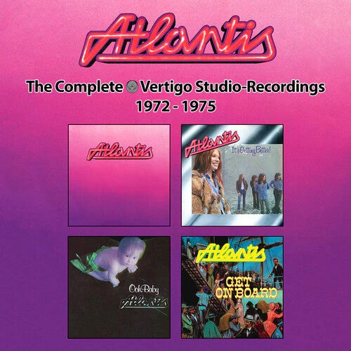 ATLANTIS - THE COMPLETE VERTIGO STUDIO-RE Vinyl Record