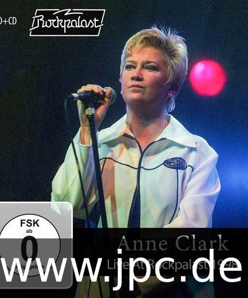 ANNE CLARK - LIVE AT ROCKPALAST 1 Vinyl Record