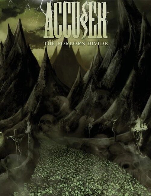 ACCUSER - The Forlorn Divide Vinyl Record