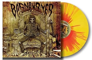 BARN BURNER - Bangers (Sunburst Yellow/Red Vinyl) Vinyl Record