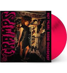 CRAMPS - Hot Pearl Radio Broadcast (Pink Vinyl) Vinyl Record