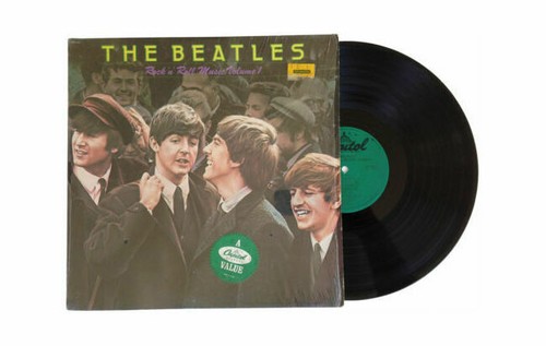 BEATLES - Rain Or Shine! 1965 U.S. Tour Vinyl Record