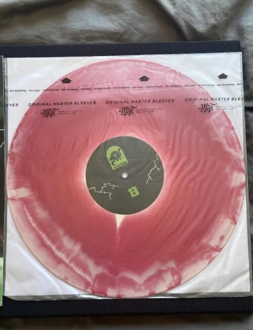 U2 - Out Of Control In NYC: Live At The Ritz. 18 March 1982 FM Broadcast Vinyl Record