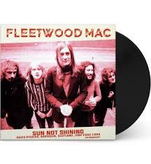 FLEETWOOD MAC - Sun Not Shining Radio Studios. Aberdeen. Scotland. June 23rd 1969 - Fm Broadcast Vinyl Record