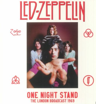 LED ZEPPELIN - One Night Stand: The London Broadcast 1969 Vinyl Record