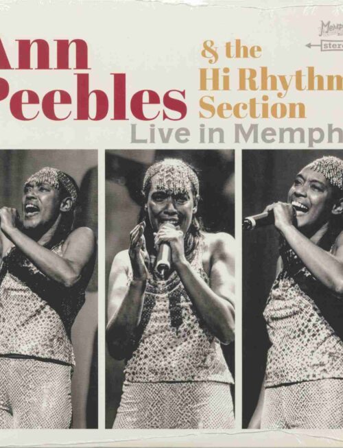 ANN PEEBLES & THE HI RHYTHM - LIVE IN MEMPHIS Vinyl Record