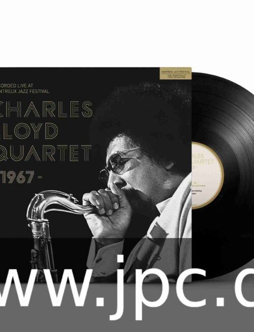 CHARLES LLOYD QUARTET - MONTREUX JAZZ FESTIVAL 1967 Vinyl Record