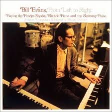 BILL EVANS - From Left To Right (White Vinyl) Vinyl Record