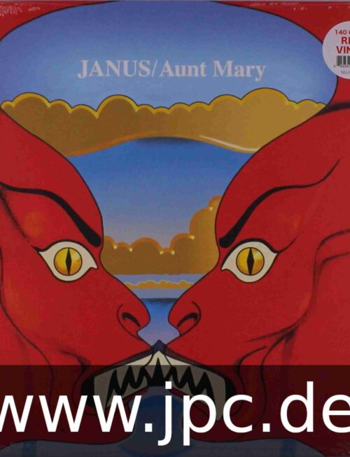 AUNT MARY - Janus (Red Vinyl) Vinyl Record