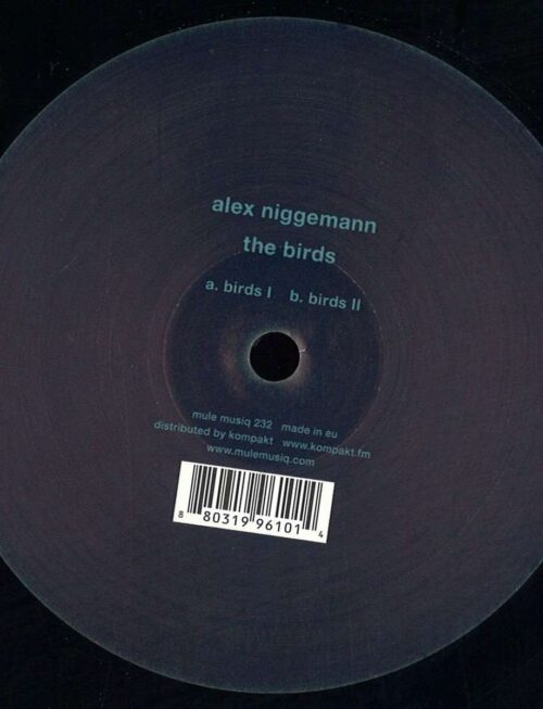 ALEX NIGGEMANN - The Birds Vinyl Record