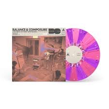 BALANCE AND COMPOSURE - THE THINGS WE THINK WE¬øRE MISSING - LIVE AT STUDIO 4 (PINK WITH PURPLE & CREAM VINYL) Vinyl Record