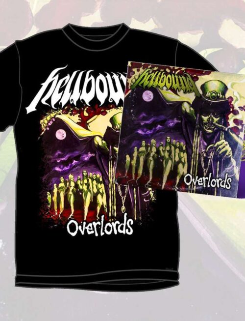 HELLBOUND - Overlords (Solid Purple Vinyl) Vinyl Record