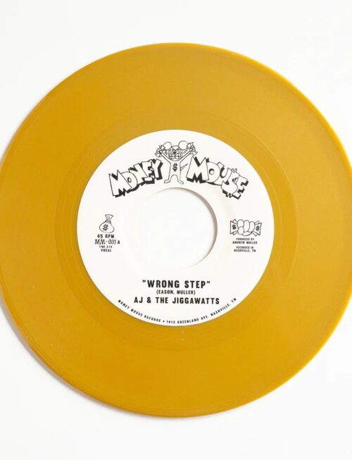 AJ & THE JIGGAWATTS - WRONG STEP / KARMA IS A BITCH Vinyl Record