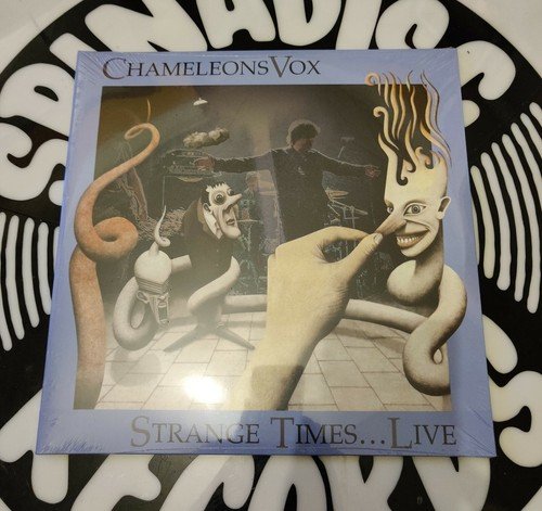 CHAMELEONSVOX - STRANGE TIMES ...LIVE! Vinyl Record