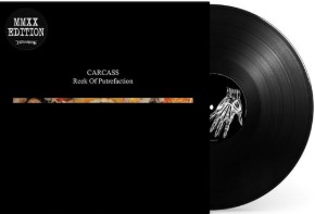 Carcass - Reek Of Putrefaction Vinyl Record