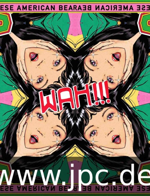 CHINESE AMERICAN BEAR - WAH!!! Vinyl Record