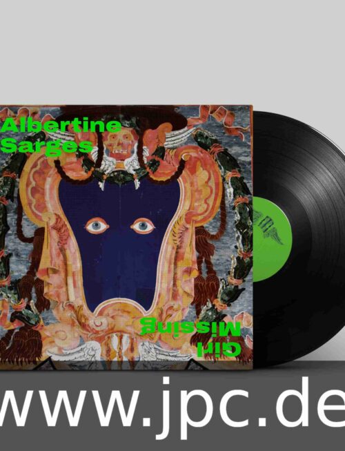 ALBERTINE SARGES - GIRL MISSING Vinyl Record