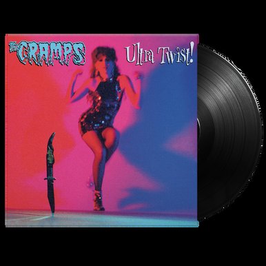 Cramps - Ultra Twist (12in Black) Vinyl Record