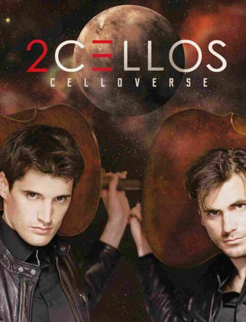 2Cellos - Celloverse (1LP Coloured) Vinyl Record
