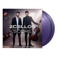 2Cellos - Score (2LP Coloured) Vinyl Record