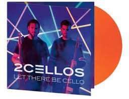 2Cellos - Let There Be Cello (1LP Red Coloured) Vinyl Record