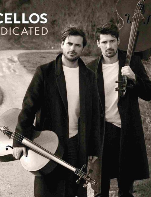2Cellos - Dedicated (1LP White Coloured) Vinyl Record