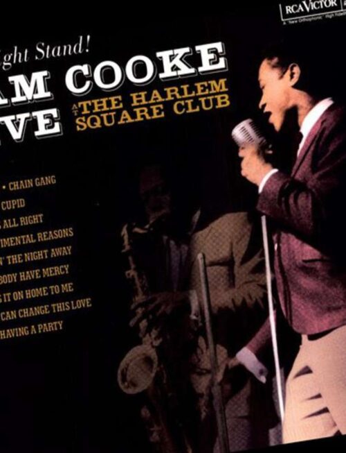 Cooke, Sam - Live At The Harlem.. (1LP) Vinyl Record