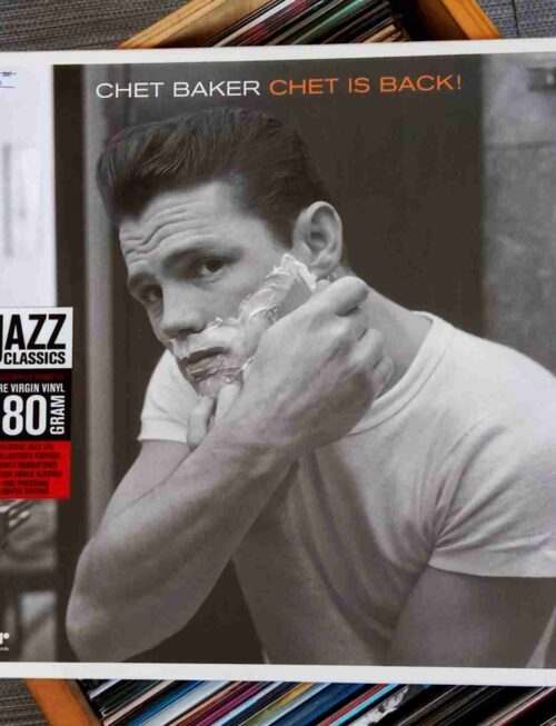 Chet Baker - Chet Is Back (1LP) Vinyl Record
