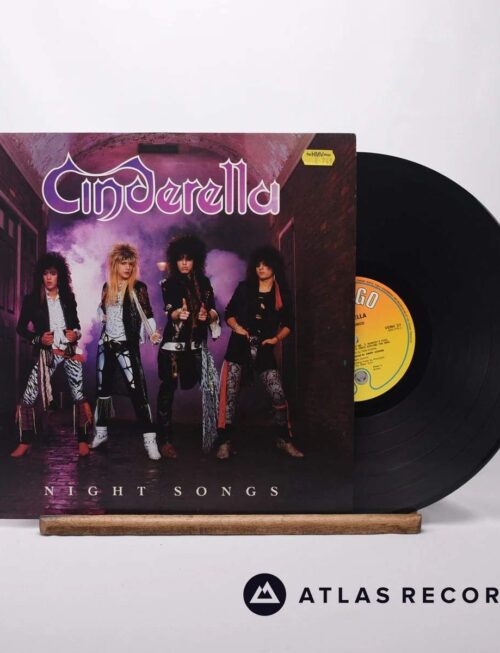 Cinderella - Night Songs (1LP) Vinyl Record