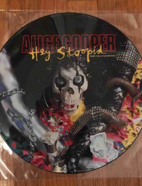Cooper, Alice - Hey Stoopid (1LP Coloured) Vinyl Record
