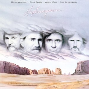 Cash/Nelson/Jennings/Kristofferson - Highwayman (1LP) Vinyl Record