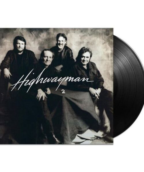 Cash/Nelson/Jennings/Kristofferson - Highwayman 2 (1LP) Vinyl Record