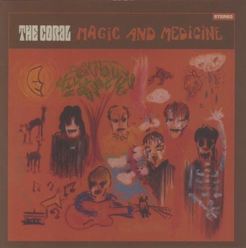 Coral - Magic & Medicine (1LP) Vinyl Record