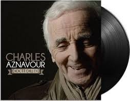 Charles Aznavour - Collected (3LP Crystal Clear Coloured) Vinyl Record