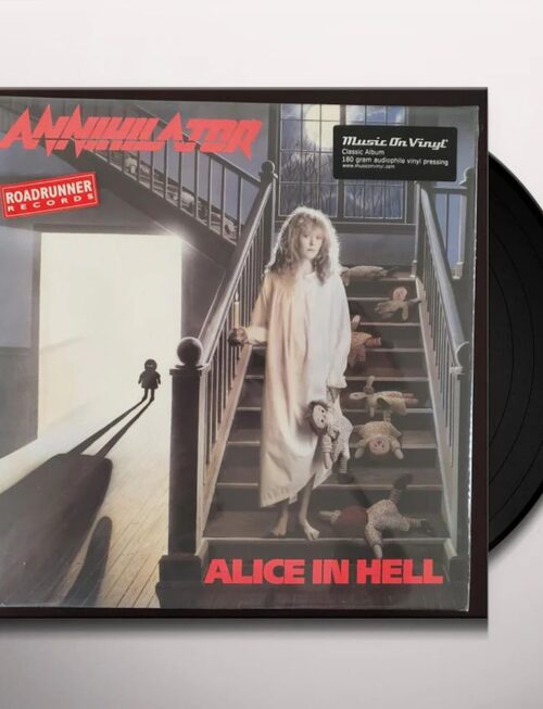 Annihilator - Alice In Hell (1LP) Vinyl Record