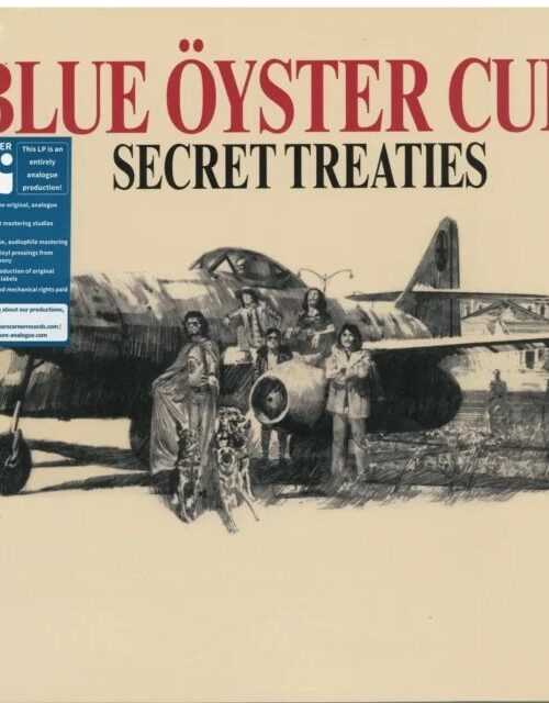 Blue Oyster Cult - Secret Treaties (1LP Black) Vinyl Record