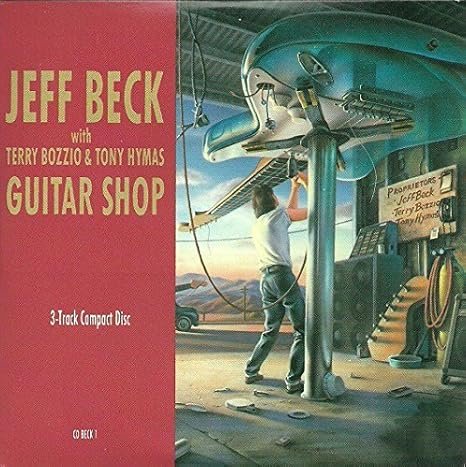 Jeff Beck - Guitar Shop (1LP/ Black) Vinyl Record