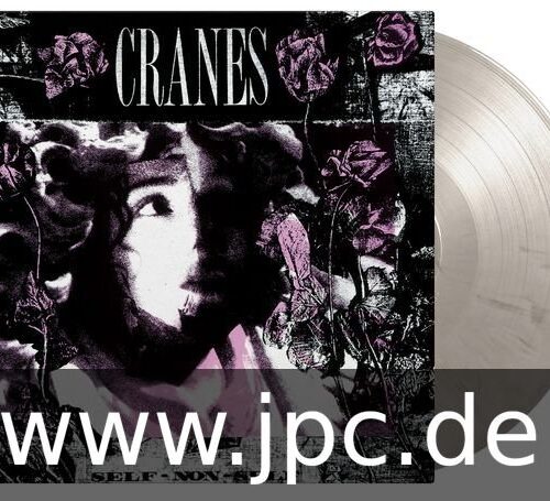 Cranes - Self Non-Self (1LP Black & White Marbled) Vinyl Record