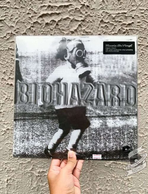 Biohazard - State Of The World Address (1LP) Vinyl Record