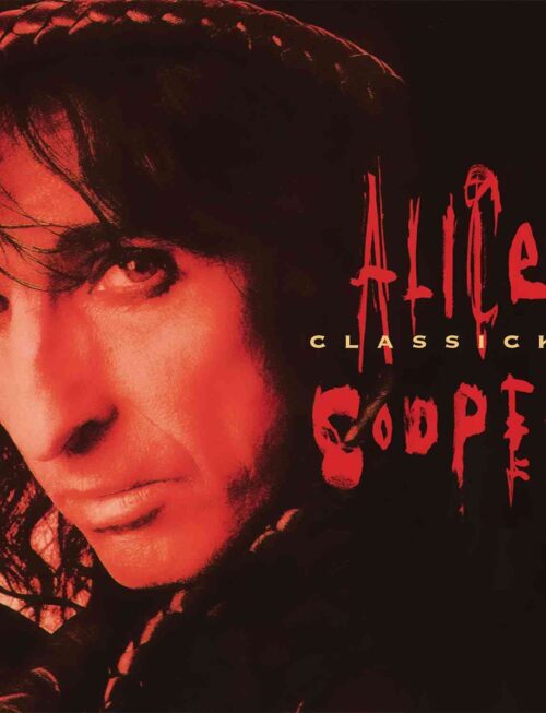 Cooper, Alice - Classicks (2LP/Black) Vinyl Record