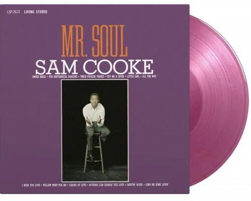 Cooke, Sam - Mr. Soul (1LP/Remastered) Vinyl Record