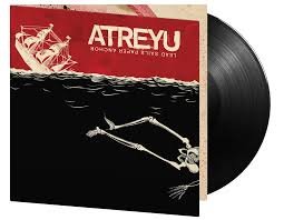 Atreyu - Lead Sails Paper Anchor (1LP Black) Vinyl Record