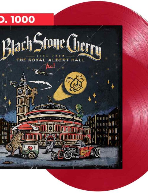 Black Stone Cherry - Black Stone Cherry (1LP Red Coloured) Vinyl Record